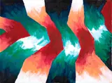 Julia Gorman, A Flash 2000, 2000, oil on canvas