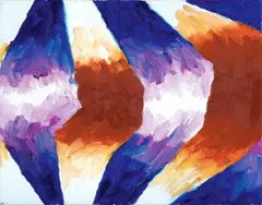 A Flash 2000 by Julia Gorman, 2000, oil on canvas, offered Jul 2015