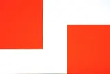 John Nixon, Orange Monochrome with White 1999