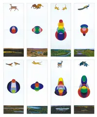 Perfect Kingdom Series (1999) by David Sequeira, 1999, gouache on paper (8), offered Jul 2015