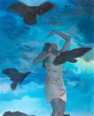 Tracey Moffatt, Invocations # 5 2000, 2000, photo silkscreen