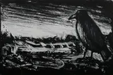 Peter Booth, (Raven) (circa 1977)