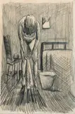 Charles Blackman, Morning Wash 1951