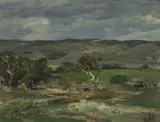 Ivor Hele, Landscape 1949