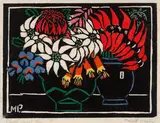 Margaret Preston, Sturt's Desert Pea (1925)