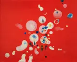 Toshio Yoshida, (Untitled) 1969, 1969, synthetic polymer paint on canvas