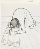 John Brack, Study for First Daughter (1955)