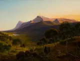 Eugene von Guerard, Mount William as seen from Mount Dryden in The Grampians, Victoria 1892