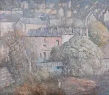 Lloyd Rees, Summer in the Suburbs 1964