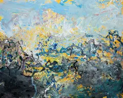 Michael Taylor, Reef 2002, 2002, synthetic polymer paint on linen