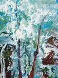 Michael Taylor, Sea-Lair 2002, 2002, synthetic polymer paint on canvas