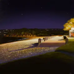Neil Taylor, The Pavilion Steps 2006, 2006, synthetic polymer paint on canvas