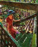 Robert Barnes, Coming Home (1999), 1999, oil on canvas