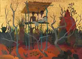 Donald Friend, The Watchers (circa 1962)