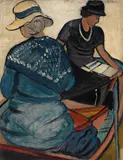 Roy De Maistre, Two Women (1934)