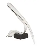 Brett Whiteley, Pelican 1983, 1983, painted bronze