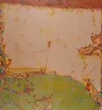 John Olsen, Lake Alexandrina and Dirt Roads 1997-1998, 1997-1998, oil on canvas