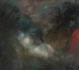 Arthur Boyd, Sleeping Nude (1962)