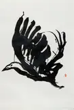The Feeling of Flight 1979 by Brett Whiteley, 1979, ink on paper, sold Apr 2015