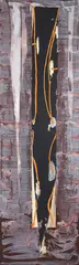 John Firth-Smith, Tide 1992, 1992, synthetic polymer paint on paper on canvas