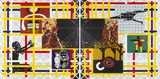 Gordon Bennett, Home Decor (Preston + De Stijl = Citizen) Men with Weapons 1997