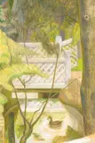 Eric Wilson, The White Bridge, oil on cardboard