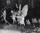 Jack O' Lantern (1916) by Ida Rentoul Outhwaite, 1916, ink and wash on paper, sold Mar 2015