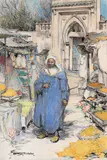 Hilda Rix Nicholas, The Moorish Archway (1912/1914)