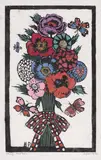 Margaret Preston, Plaid Bow 1925