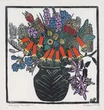 Margaret Preston, Christmas Bells 1925