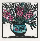 Margaret Preston, Protea 1925