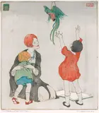 Ethel Spowers, The Noisy Parrot 1926