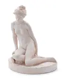 Charles Douglas Richardson, On the Beach 1914, 1914, terracotta