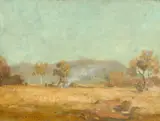 Charles Wheeler, Horse and Stockman