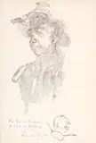 Russell Drysdale, (Study) (1961)