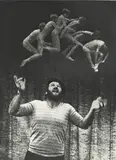 Rod Ewins, The Juggler 1985, 1985, etching on paper