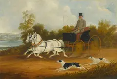 Benjamin Hepburn, Stock Agent of Ballarat 1876 by Frederick Woodhouse Snr, 1876, oil on canvas, sold Mar 2015