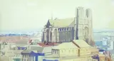 Sydney Long, (Cathedral) 1913