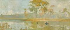John Ford Paterson, (Australian Landscape) 1897, 1897, oil on canvas