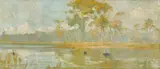 John Ford Paterson, (Australian Landscape) 1897, 1897, oil on canvas