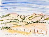 Barry Humphries, The Murdoch Ranch, Carmel I 2004