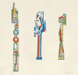 Robert Klippel, (Untitled) 1983, 1983, collage, ink, pencil and gouache on paper
