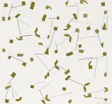 Robert Klippel, (Untitled) 1984, 1984, ink and collage on paper