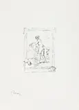 Femme au Cep de Vigne, 1904 by Pierre-Auguste Renoir, 1904, lithograph on paper, sold Mar 2015