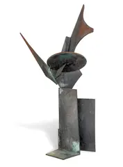 Inge King, Thoughtful Angel (Second Version) (1993), 1993, bronze