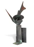 Inge King, Thoughtful Angel (Second Version) (1993), 1993, bronze