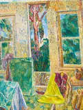 Grace Cossington Smith, The Window 1956, 1956, oil on composition board