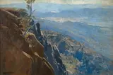 Arthur Streeton, Blue Depths (1914)