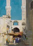Arthur Streeton, Cairo