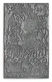 Charles Conder, Block for the Front Cover of The 9 by 5 Impression Exhibition Catalogue 1889